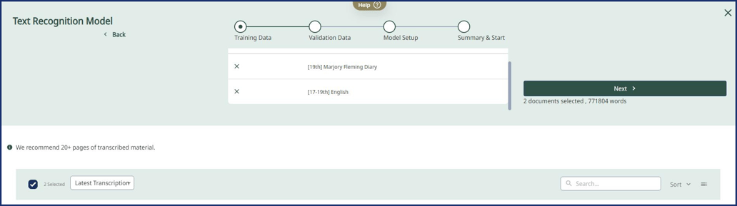 4. Model Setup and Training