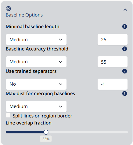 2. Advanced Layout Configuration Settings