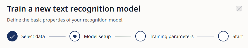 4. Model Setup and Training