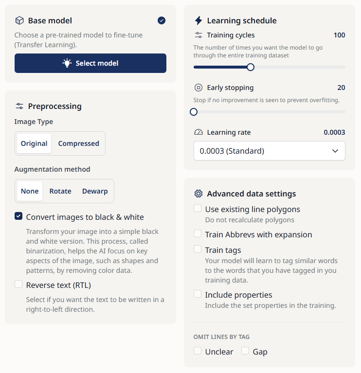 4. Model Setup and Training